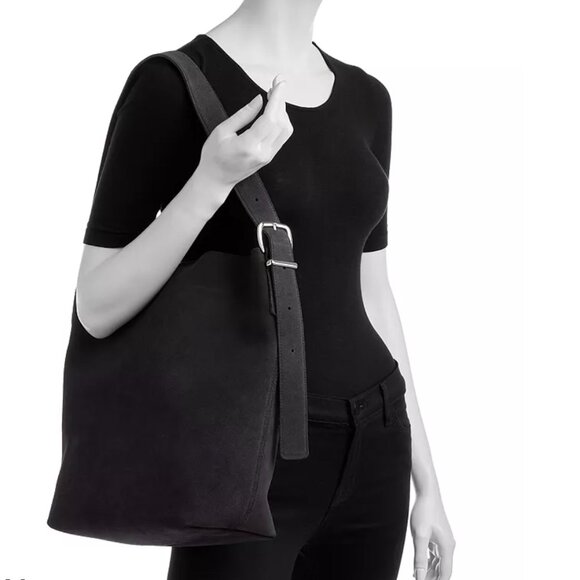 Madewell Gray Shoulder Bag with Sleek Design - Picture 2 of 7